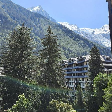 Nice 32M With Balcony View On The Mountain 샤모니 외부 사진